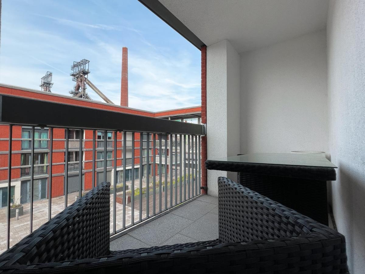 Industrial Apartment In Belval The University City Esch-sur-Alzette Eksteriør billede